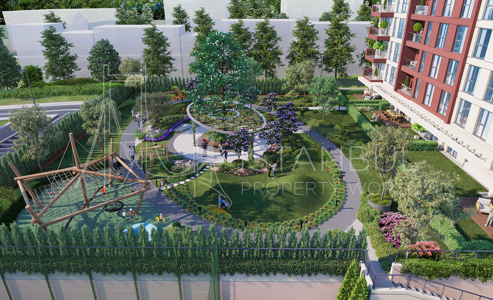 Property Image 10 | IPW117 - Modern Urban Residences with Metro Access in Istanbul