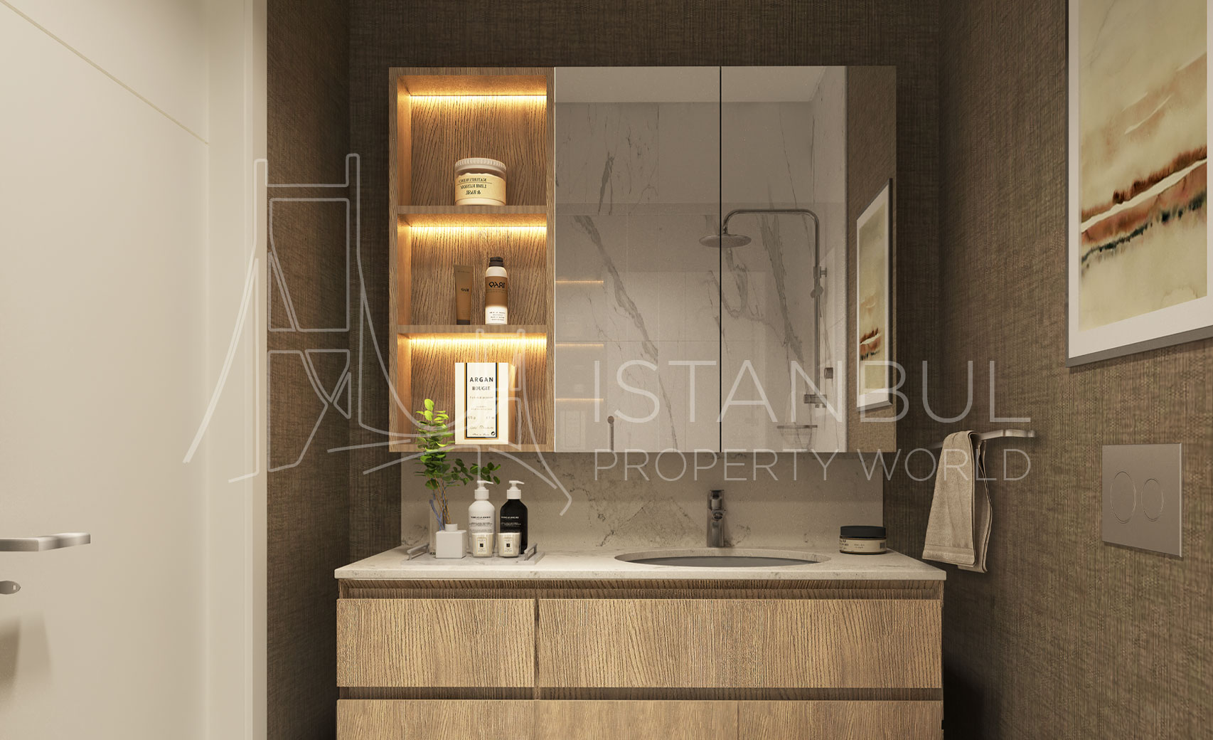 Property Image 28 | IPW117 - Modern Urban Residences with Metro Access in Istanbul