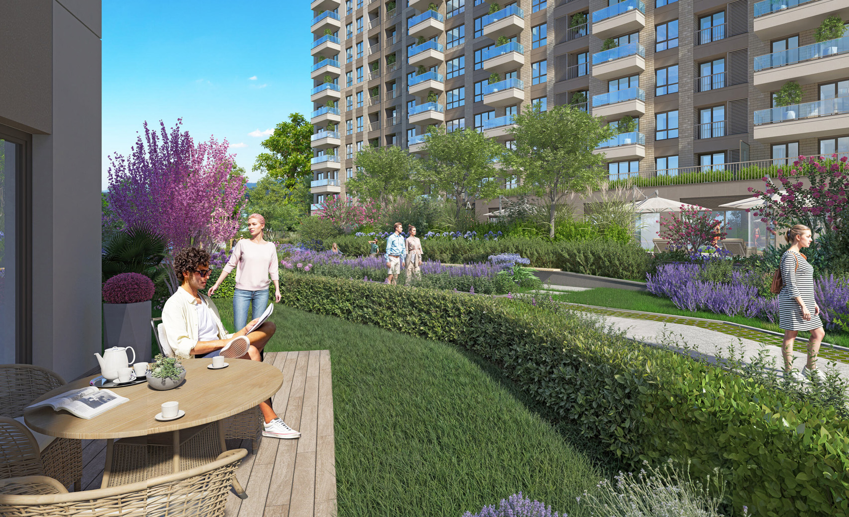 Property Image 13 | IPW119 - Modern Seaside Residences with Panoramic Marmara Views in Istanbul