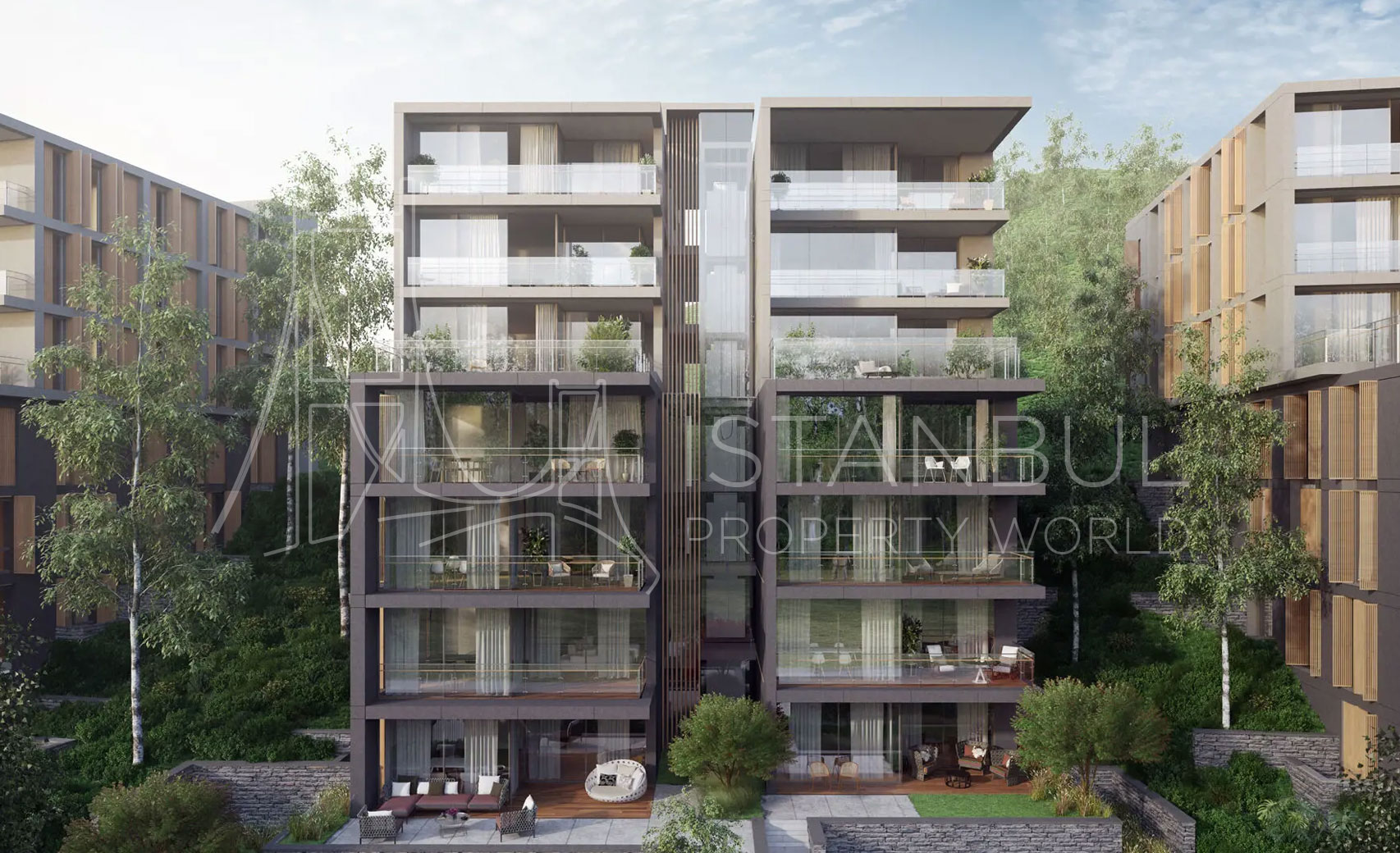 Property Image 4 | IPW121 - Bosphorus Neighborhood Residences in Kandilli, Istanbul