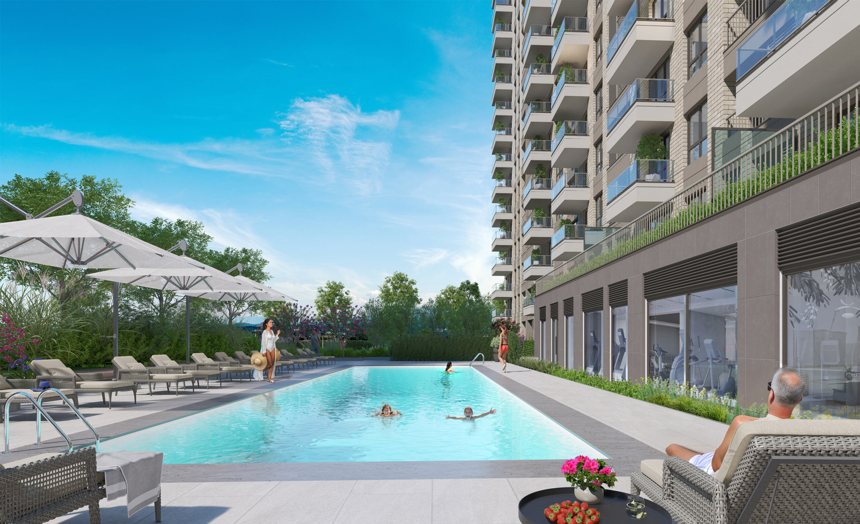 Property Image 16 | IPW119 - Modern Seaside Residences with Panoramic Marmara Views in Istanbul