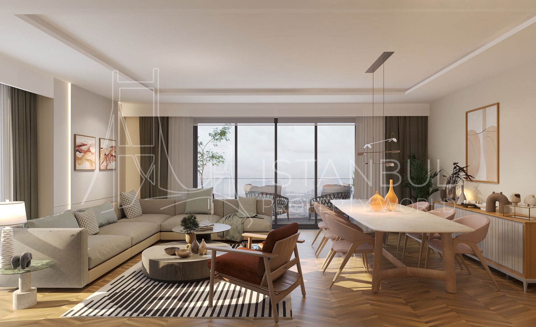 Property Image 20 | IPW117 - Modern Urban Residences with Metro Access in Istanbul