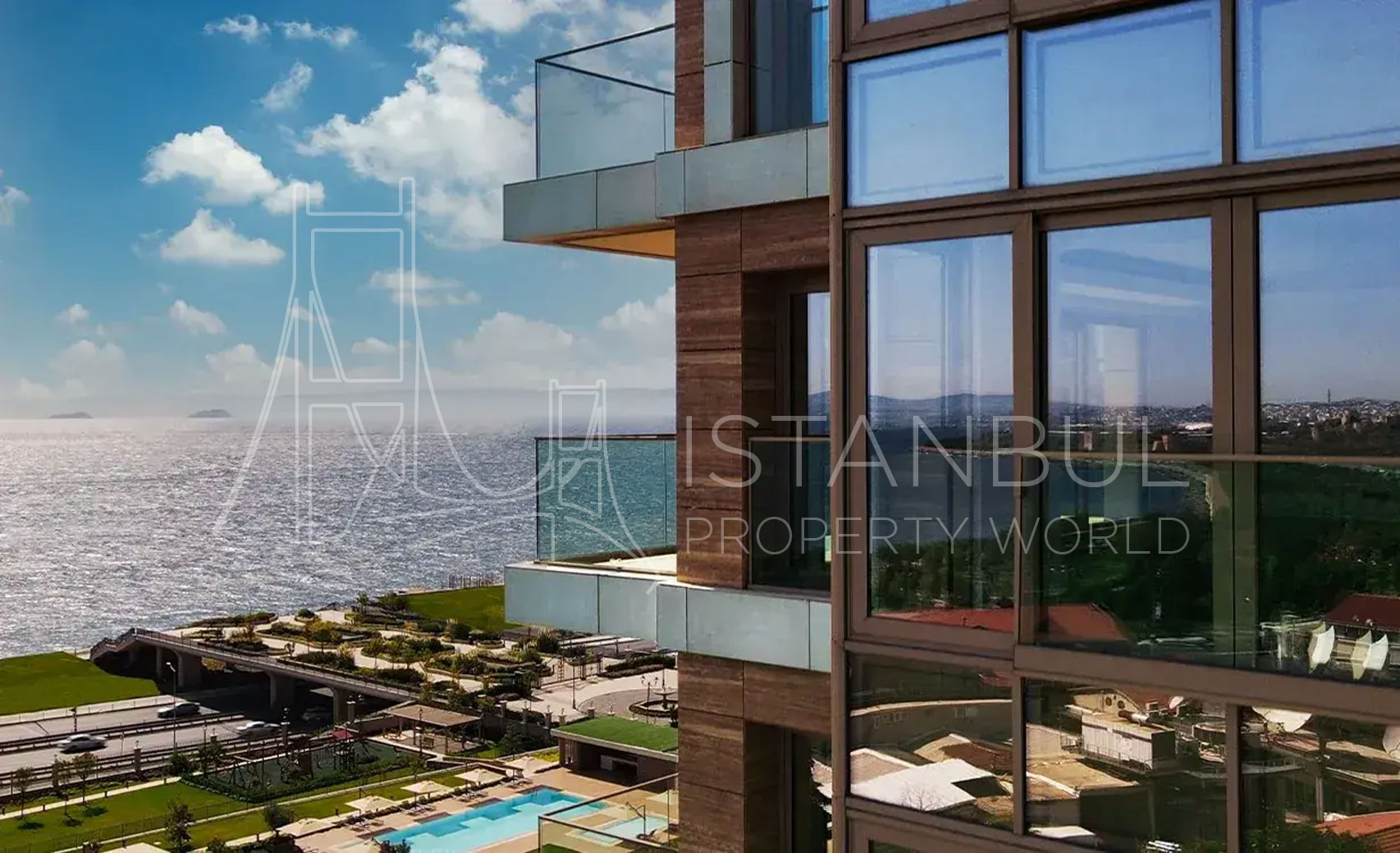 Property Image 2 | IPW116 - Luxury Waterfront Residences in Istanbul’s Prestigious Coastal District