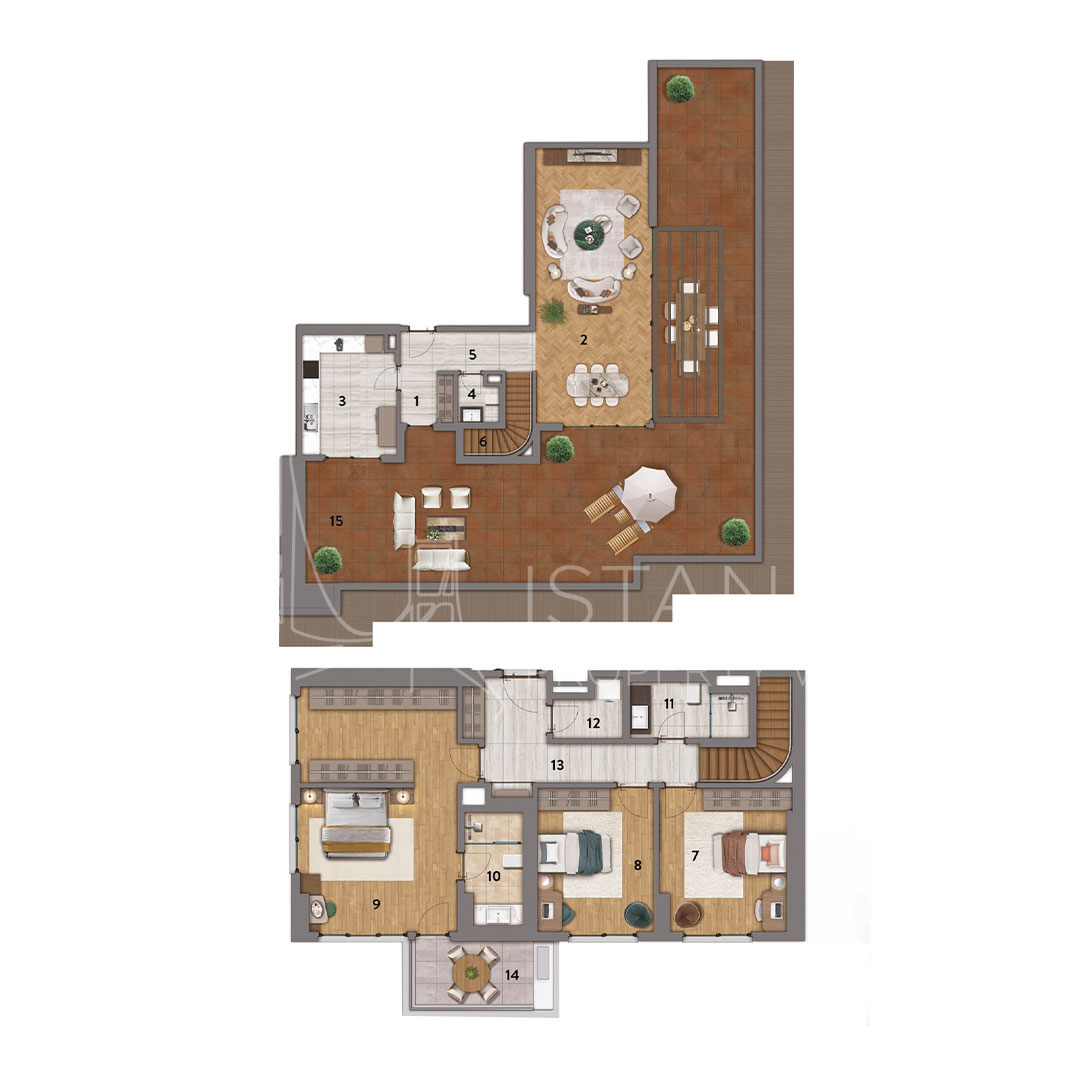 Unit 3+1 Dublex image