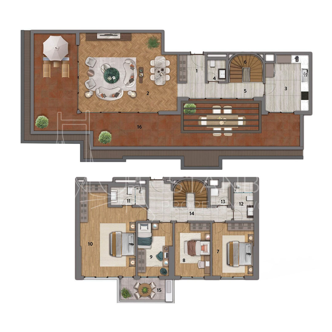 Unit 4+1 Dublex image