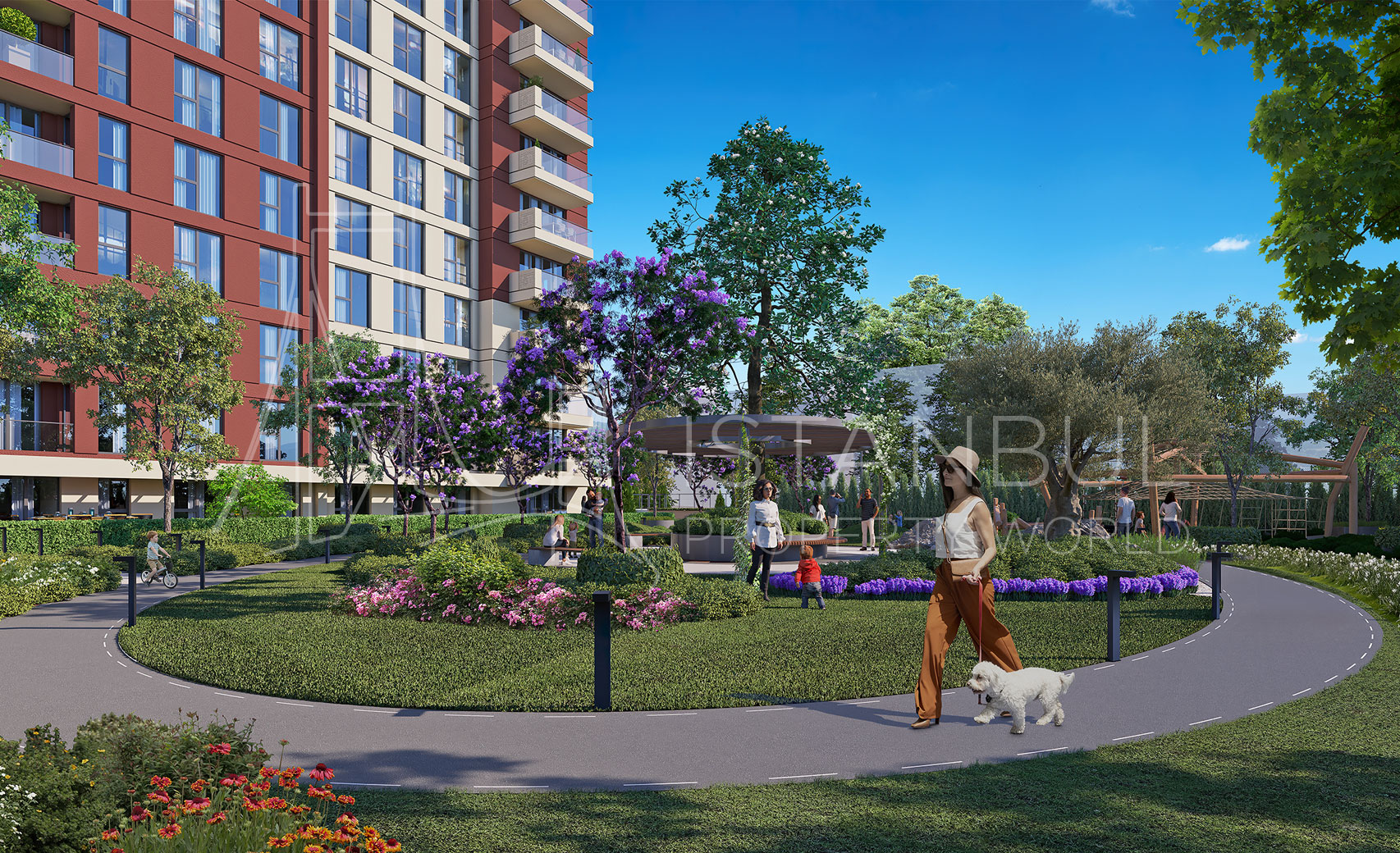 Property Image 11 | IPW117 - Modern Urban Residences with Metro Access in Istanbul