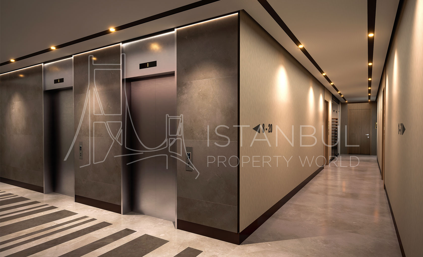 Property Image 14 | IPW117 - Modern Urban Residences with Metro Access in Istanbul