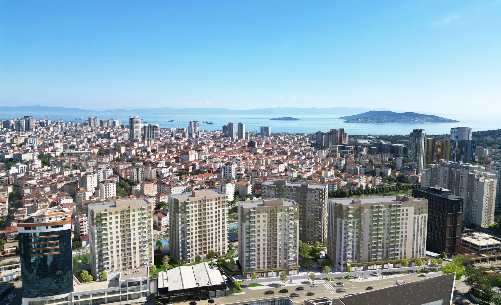 Property Image 6 | IPW119 - Modern Seaside Residences with Panoramic Marmara Views in Istanbul