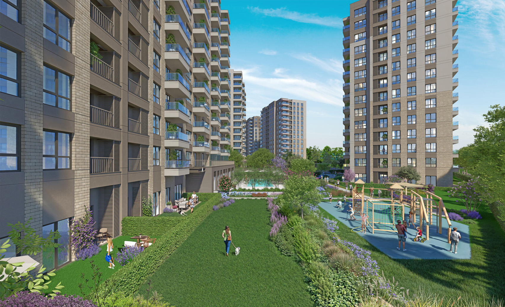 Property Image 9 | IPW119 - Modern Seaside Residences with Panoramic Marmara Views in Istanbul