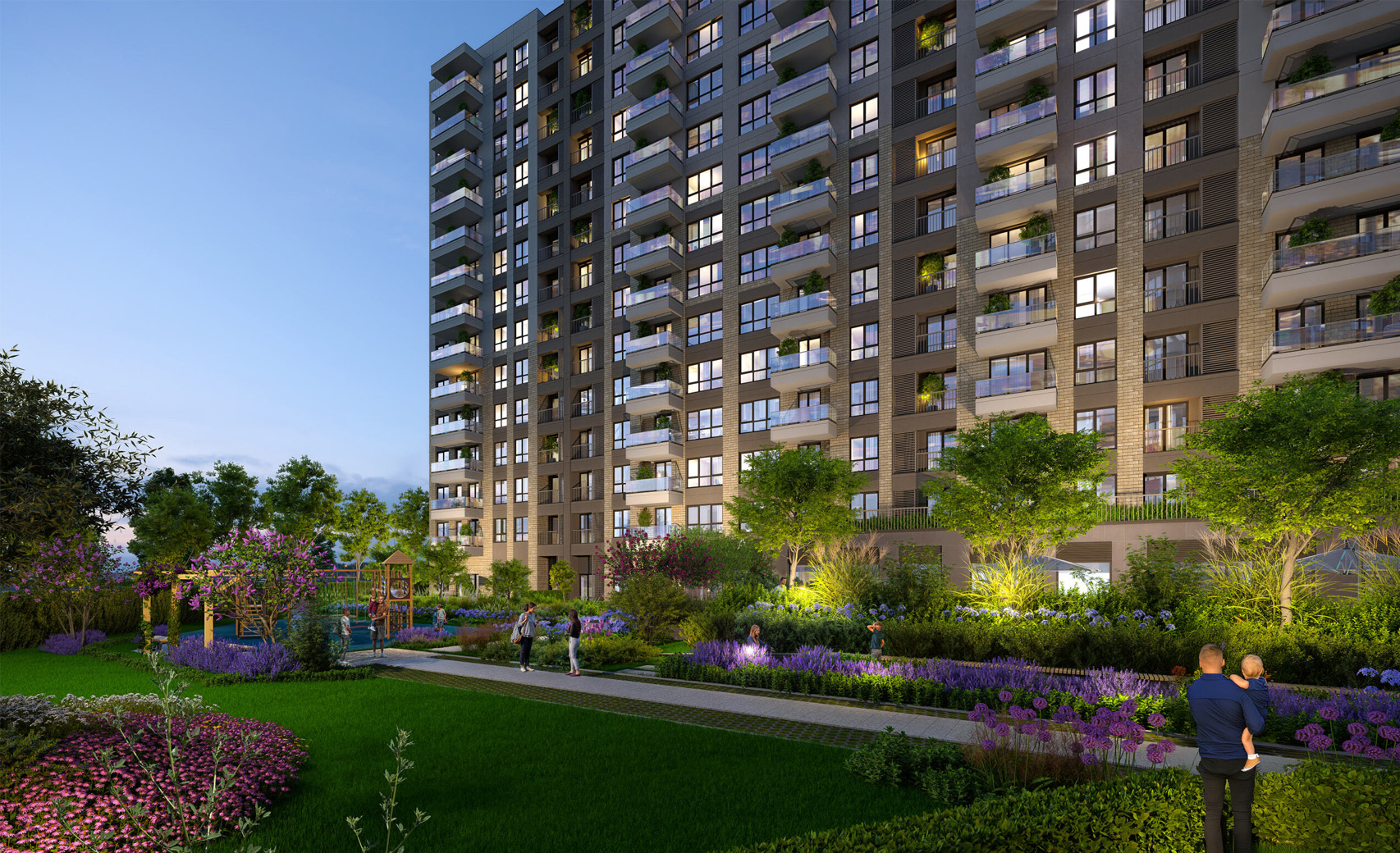 Property Image 11 | IPW119 - Modern Seaside Residences with Panoramic Marmara Views in Istanbul