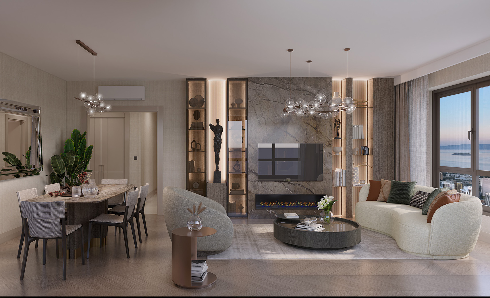 Property Image 29 | IPW119 - Modern Seaside Residences with Panoramic Marmara Views in Istanbul