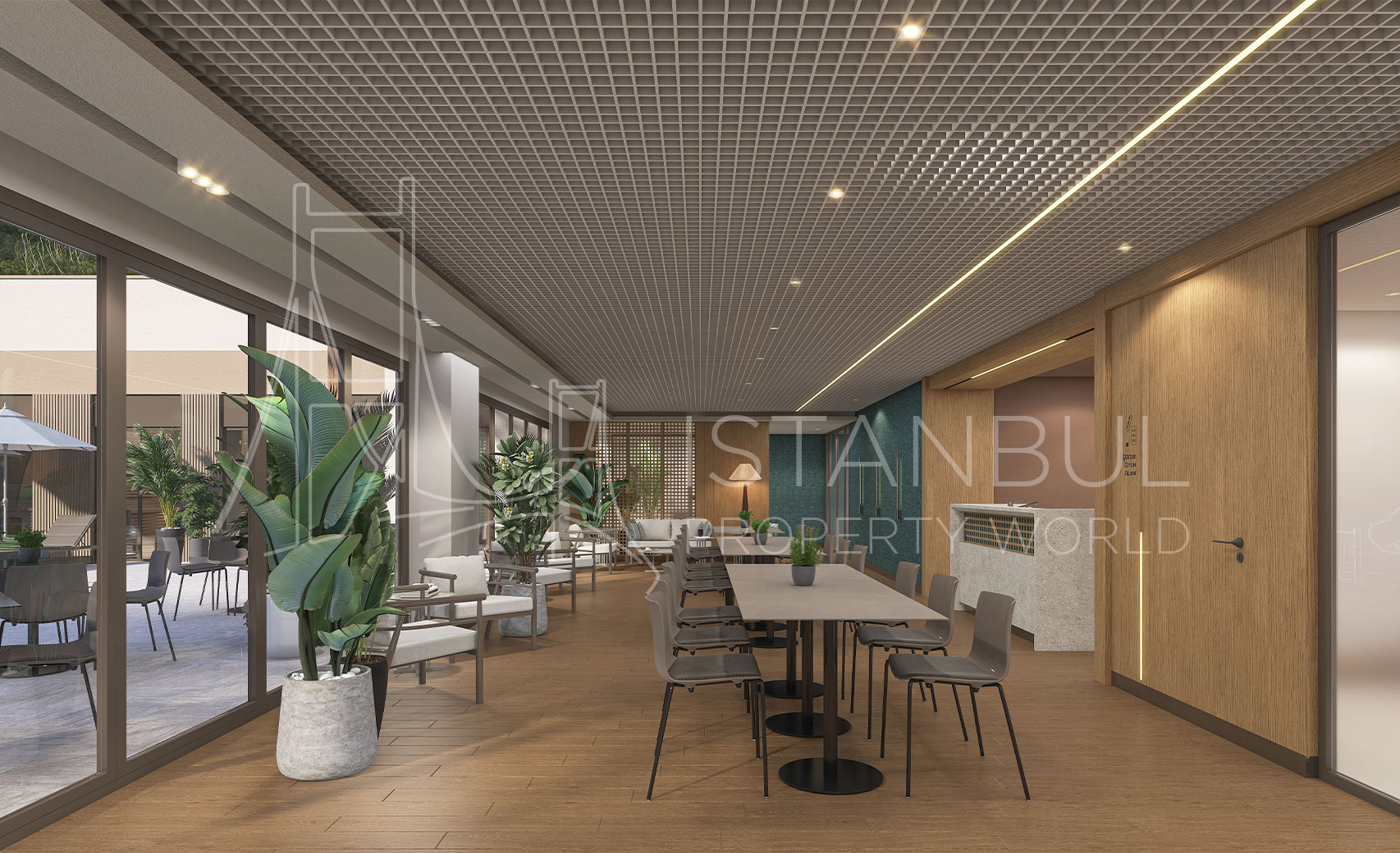 Property Image 14 | IPW118 - Modern Residences Surrounded by Nature in Istanbul