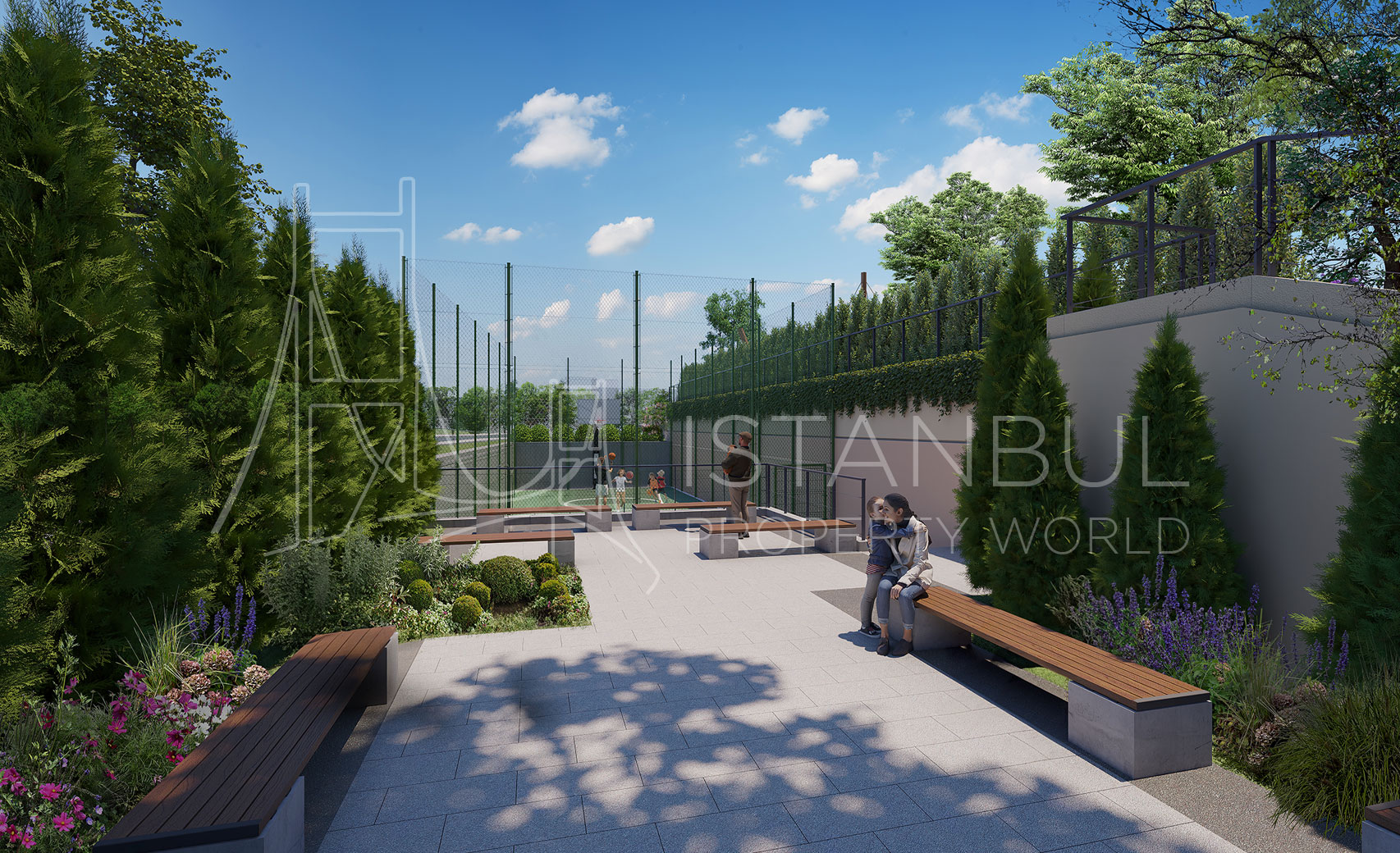 Property Image 12 | IPW117 - Modern Urban Residences with Metro Access in Istanbul