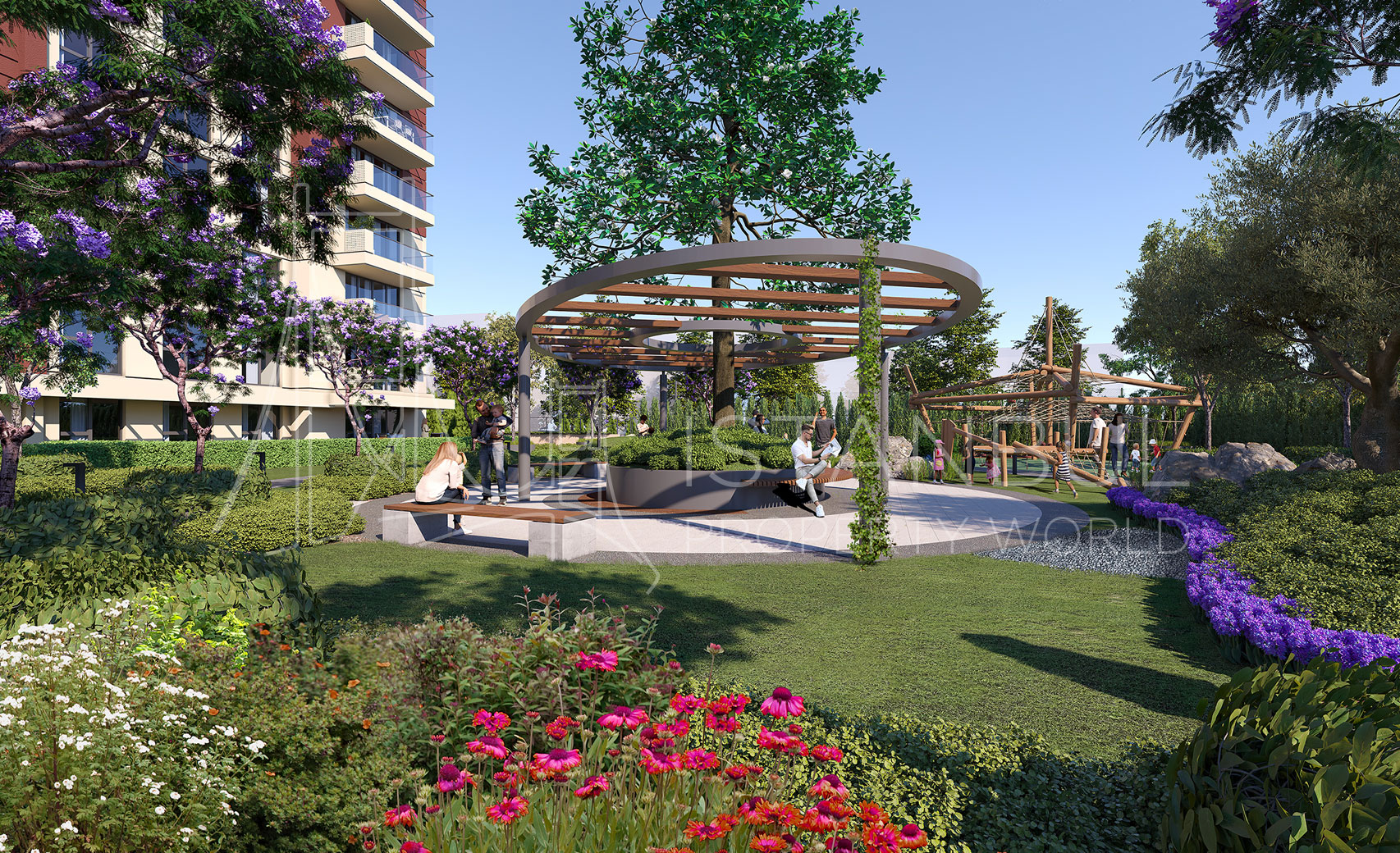 Property Image 8 | IPW117 - Modern Urban Residences with Metro Access in Istanbul