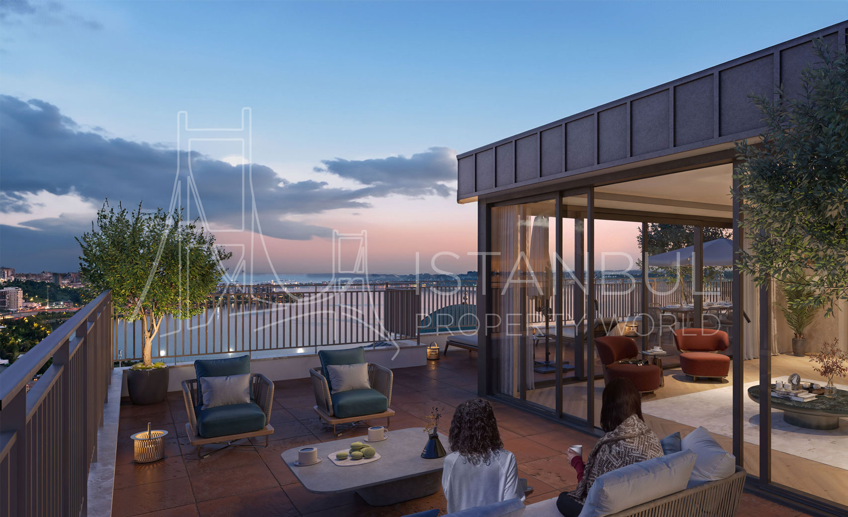 Property Image 2 | IPW118 - Modern Residences Surrounded by Nature in Istanbul