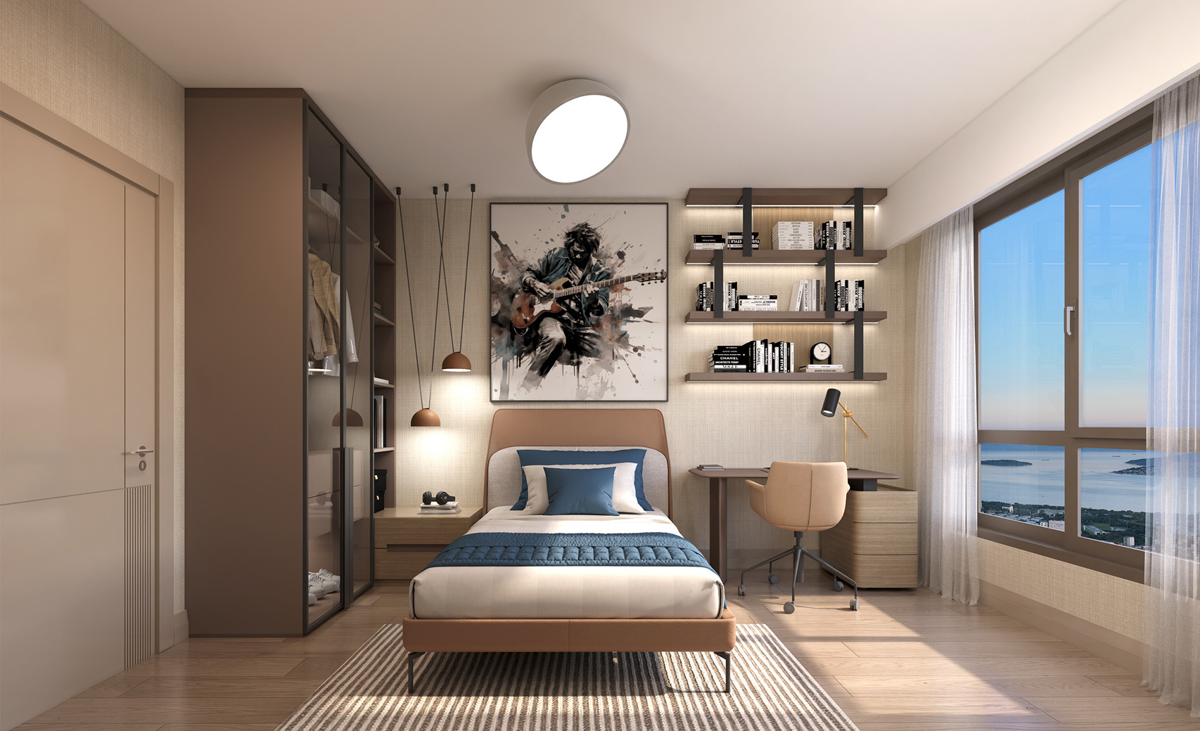 Property Image 32 | IPW119 - Modern Seaside Residences with Panoramic Marmara Views in Istanbul