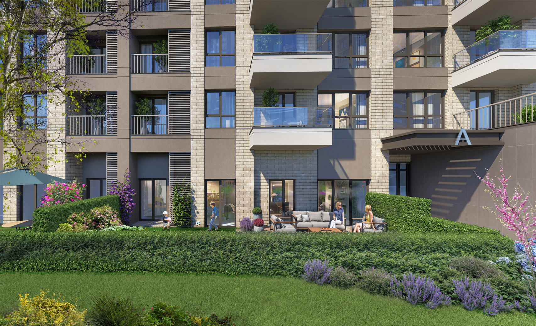 Property Image 14 | IPW119 - Modern Seaside Residences with Panoramic Marmara Views in Istanbul