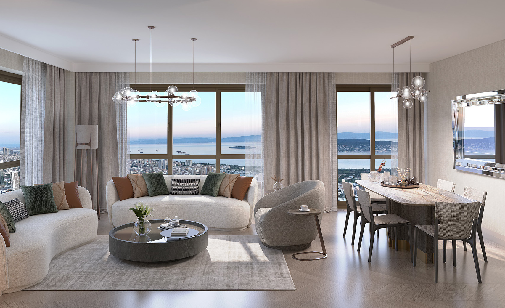 Property Image 26 | IPW119 - Modern Seaside Residences with Panoramic Marmara Views in Istanbul