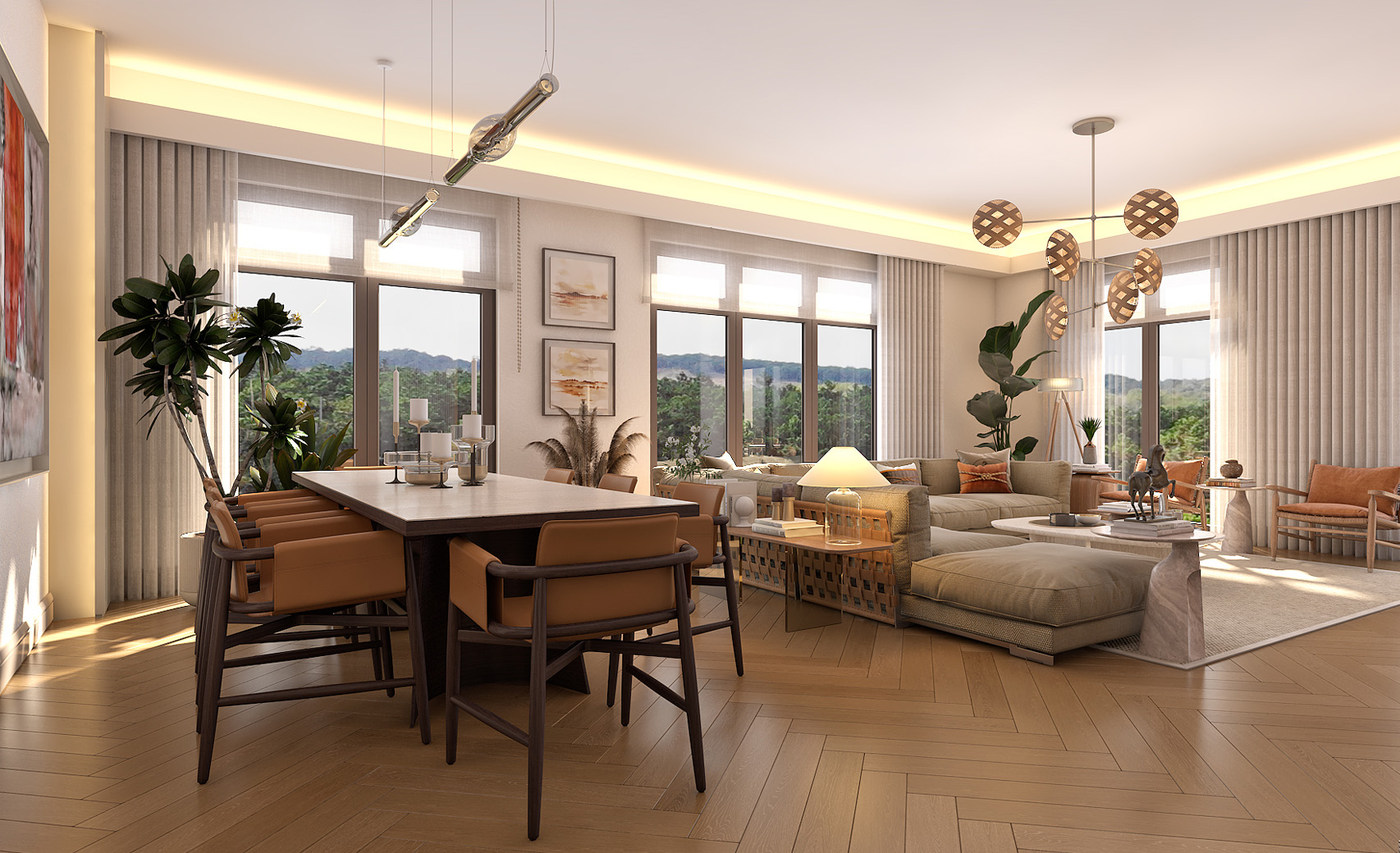 Property Image 16 | IPW120 - Nature-Inspired Residences in the Prestigious Göktürk District