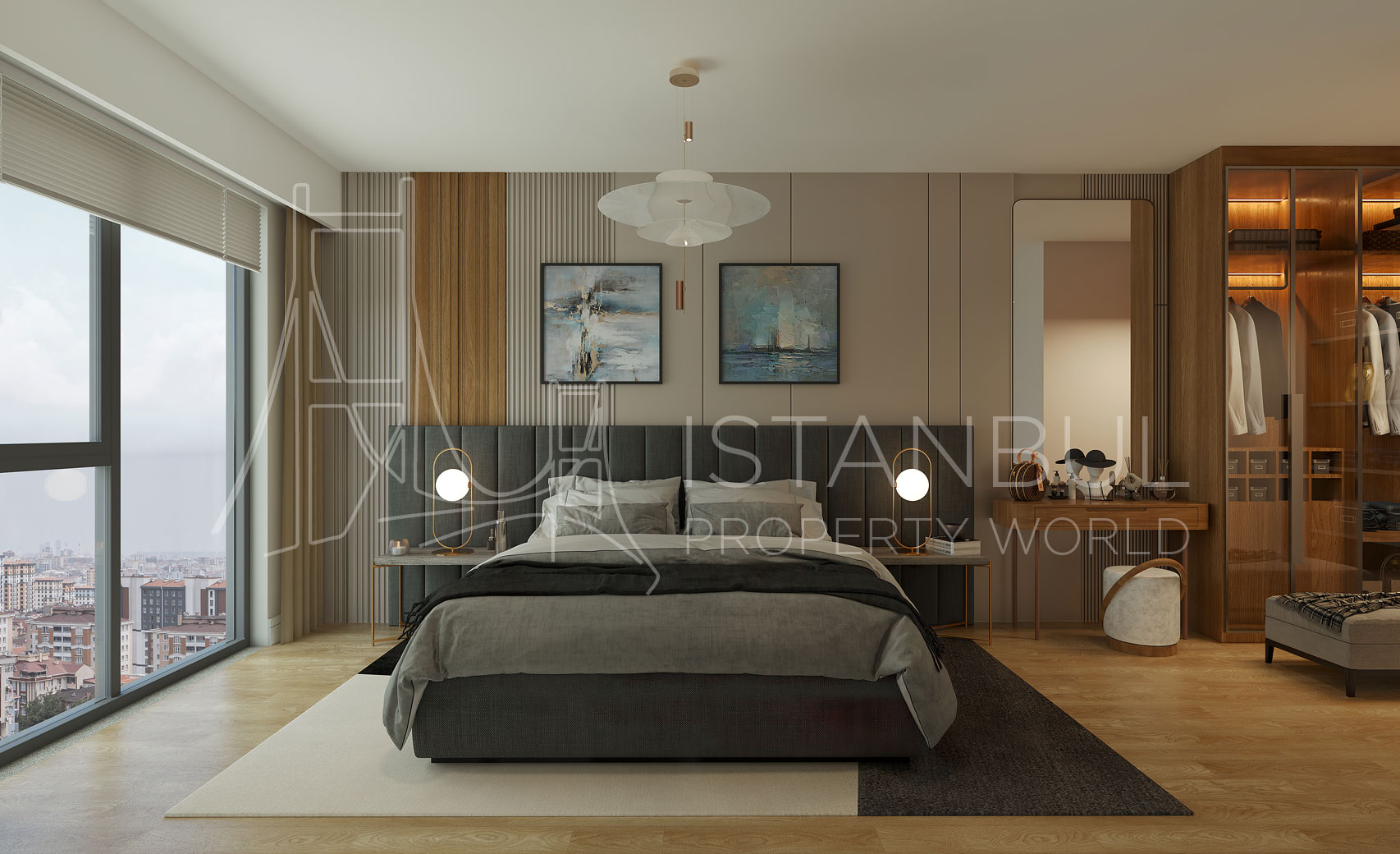 Property Image 23 | IPW117 - Modern Urban Residences with Metro Access in Istanbul